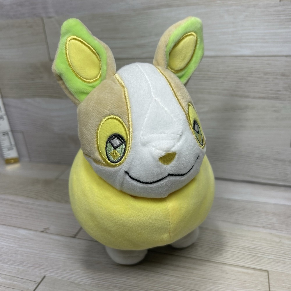 Pokemon Yamper Plush Nintendo Game Freak Jazwares 2022 Stuffed Toy 8 inches Dog